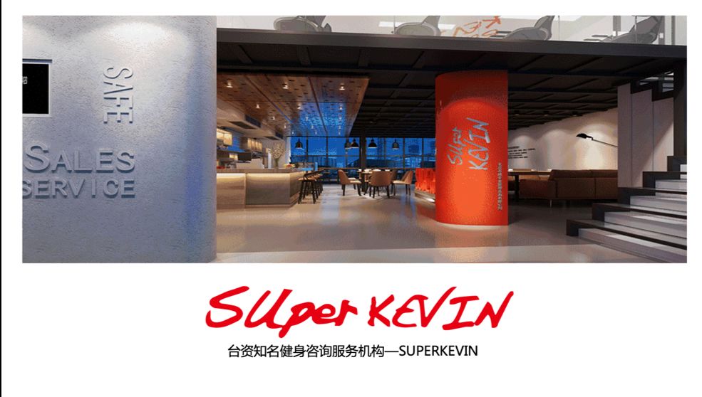 中国知名健身咨询机构-SUPERKEVIN